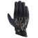 HELSTONS Rod Air perforated leather gloves Черно-бежевый