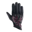 HELSTONS Rod Air perforated leather gloves Красно-черный
