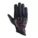 HELSTONS Rod Air perforated leather gloves Красно-черный