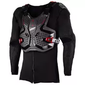 LEATT Peto Integral 3.5 Junior long sleeve protection T-shirt Черный