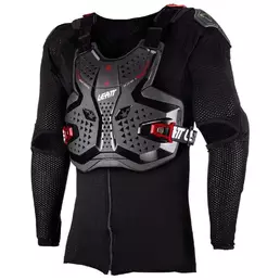 LEATT Peto Integral 3.5 Junior long sleeve protection T-shirt Черный (размер: l-xl)
