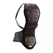 FORMA France Akira 6 back protector Black / Red / Red