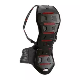 FORMA France Akira 6 back protector Black / Red / Red (размер: 2xl)