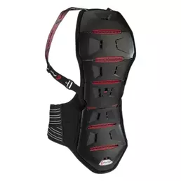 FORMA France Akira 6 back protector Black / Black / Red (размер: 2xl)