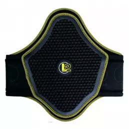 FORCEFIELD L2 back protector Черный (размер: s)