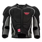 FLY RACING Barricade long sleeve protective jacket Черный