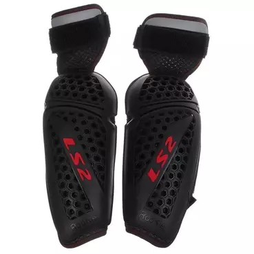 LS2 Rookie elbow guards Черный