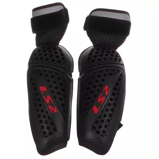 LS2 Rookie elbow guards Черный