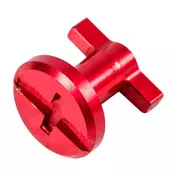 LEATT DBX/GPX 5.5 Emergency Screw Красный