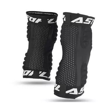 UFO Spartan knee guards Черный