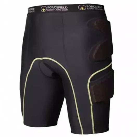 FORCEFIELD Contakt L1 protective shorts Черный (размер: s)