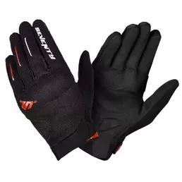 SEVENTY DEGREES SD-C40 Asphalt summer gloves Красно-черный