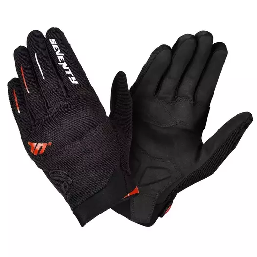 SEVENTY DEGREES SD-C40 Asphalt summer gloves Красно-черный (размер: s)