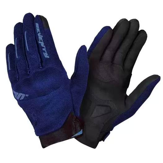 SEVENTY DEGREES SD-C40 Asphalt summer gloves Синий (размер: s)