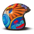 DMD Retro open face helmet Поездка (размер: s)