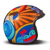 DMD Retro open face helmet Поездка