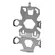 TOURATECH ZEGA EVO Canister Bottle Harness 2L Серебристый