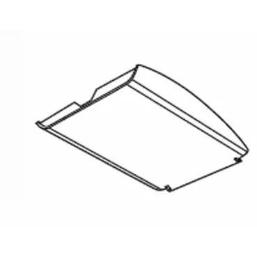 SHAD SH50 Document case cover for top case Черный