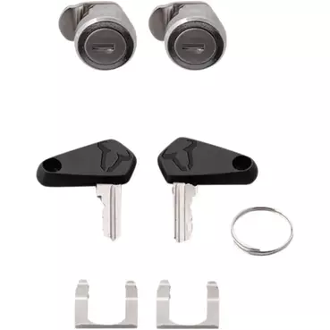 SW-MOTECH Trax Set top case closure Серебристый