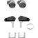 SW-MOTECH Trax Set top case closure Серебристый