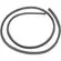DRAG SPECIALTIES S77-0142 top case gasket Черный