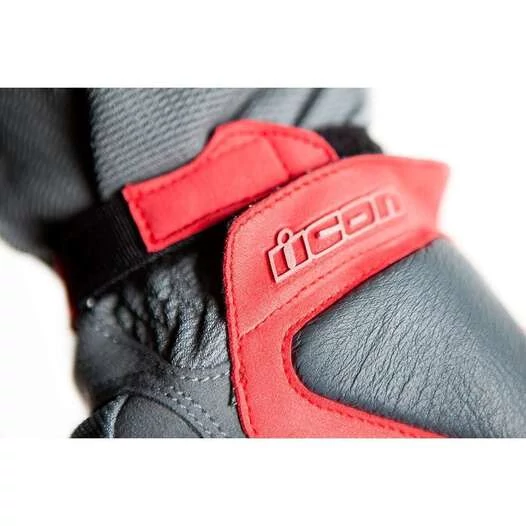 Icon Citadel Waterproof мотоперчатки
