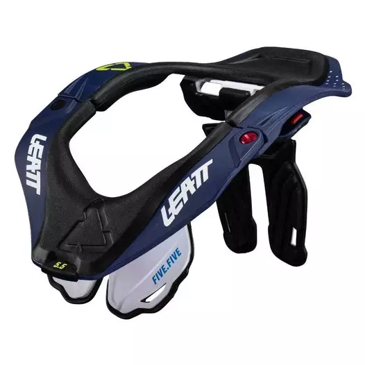 LEATT 5.5 neck protector Синий (размер: l-xl)