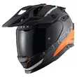 NEXX Y.Travl Quest full face helmet Orange Matt