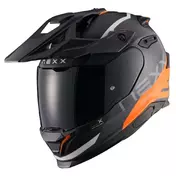 NEXX Y.Travl Quest full face helmet Orange Matt