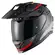 NEXX Y.Travl Quest full face helmet Black / Red Matt
