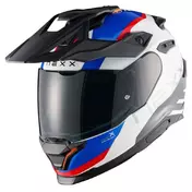 NEXX Y.Travl Quest full face helmet White / Blue / Red