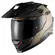 NEXX Y.Travl Quest full face helmet Sand / Grey Matt