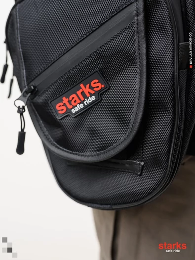 Сумка на Бедро STARKS WP7 Черная