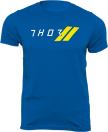 Thor Prime мотофутболка детская синяя XS