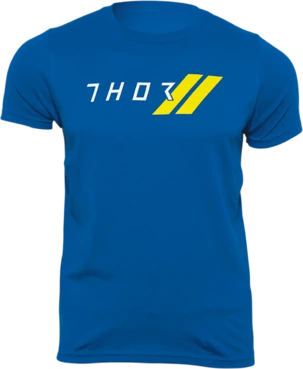 Thor Prime мотофутболка детская синяя XS