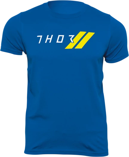Thor Prime мотофутболка детская синяя XS