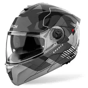 AIROH Specktre Groove modular helmet Grey gloss