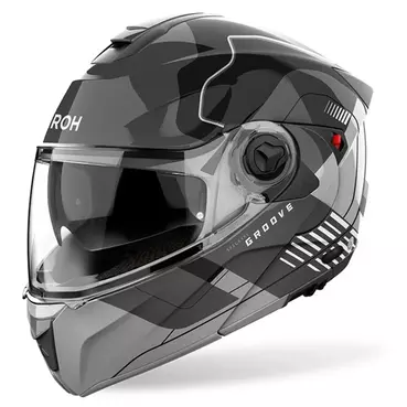 AIROH Specktre Groove modular helmet Grey gloss