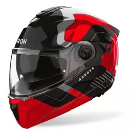 AIROH Specktre Groove modular helmet Red Gloss (размер: xs)