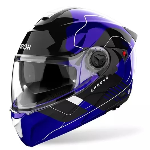 AIROH Specktre Groove modular helmet Blue Gloss (размер: xs)