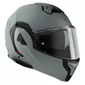TUCANO URBANO Fastflip open face helmet Matt Nardo Grey