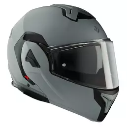 TUCANO URBANO Fastflip open face helmet Matt Nardo Grey