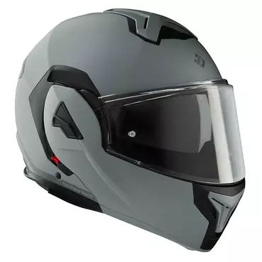 TUCANO URBANO Fastflip open face helmet Matt Nardo Grey