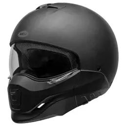 BELL MOTO Broozer ECE 22.06 convertible helmet Черный