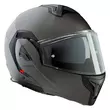 TUCANO URBANO Fastflip open face helmet Matt Anthra Grey (размер: xs)