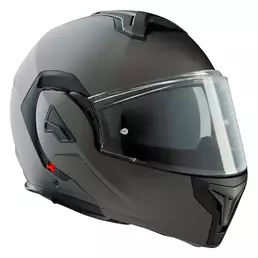 TUCANO URBANO Fastflip open face helmet Matt Anthra Grey