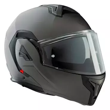 TUCANO URBANO Fastflip open face helmet Matt Anthra Grey