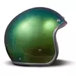DMD Retro open face helmet Rainbow Green (размер: l)