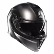 AGV Streetmodular E2206 MPLK modular helmet Matt Asfalto Grey