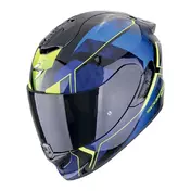 SCORPION EXO-1400 EVO II Air Intensio full face helmet Сине-черный